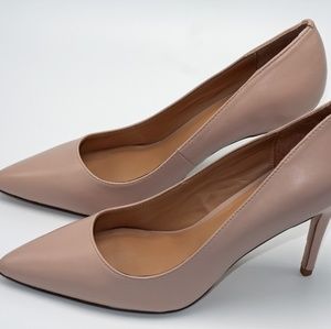 Banana Republic Delphine Nude Pumps 9.5